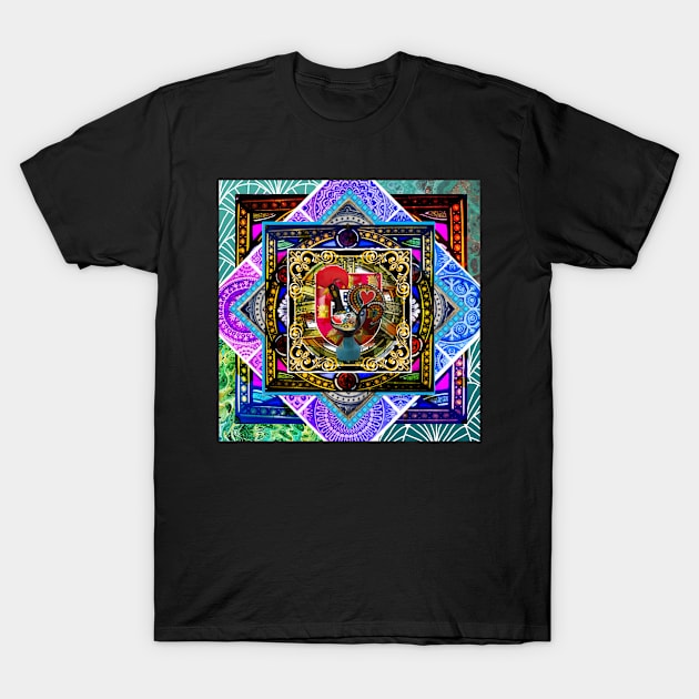 PORTUGUESE FOLK ART T-Shirt by Azorean1963